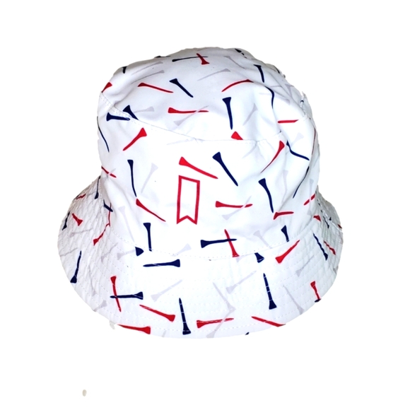 Michelob Other - Rare Michelob Ultra Lightweight Bucket Multi Tee Golf  Hat Cap Reversible